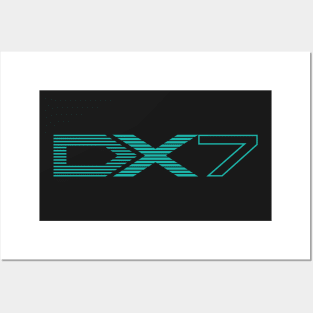 Legendary Synth DX7 Posters and Art